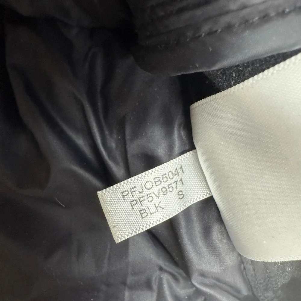 Calvin Klein Performance Vest Women Small Black Puffer‎ Gorpcore Athleisure